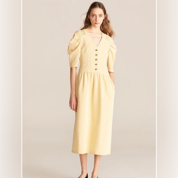 Rebecca Taylor Faille Dress, Size 2 - Picture 2 of 4